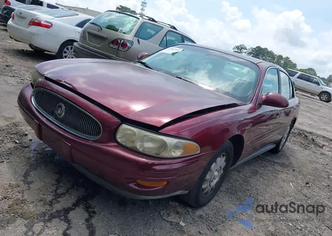 2001 Buick Lesabre Limited из США, поврежденный, VIN 1G4HR54K11U115035
